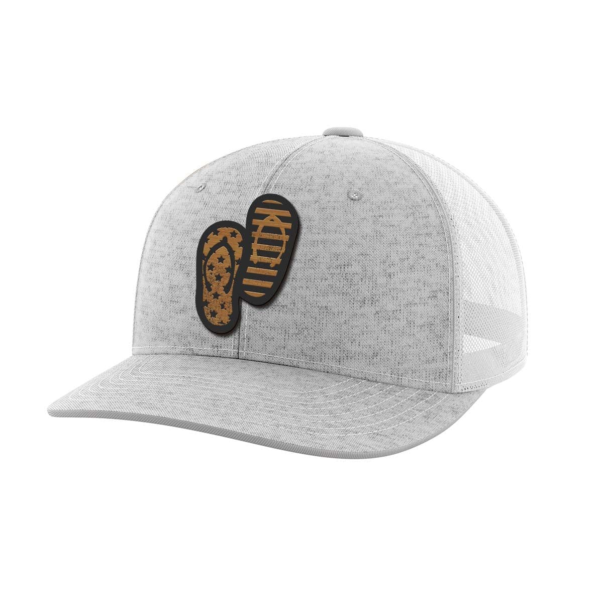 Flip Flops Bamboo Patch Hat - Greater Half