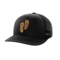 Thumbnail for Flip Flops Leather Patch Hat - Greater Half