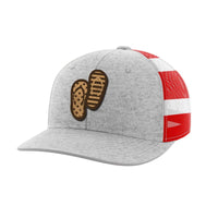 Thumbnail for Flip Flops Leather Patch Hat - Greater Half