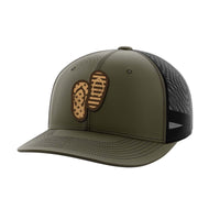 Thumbnail for Flip Flops Leather Patch Hat - Greater Half