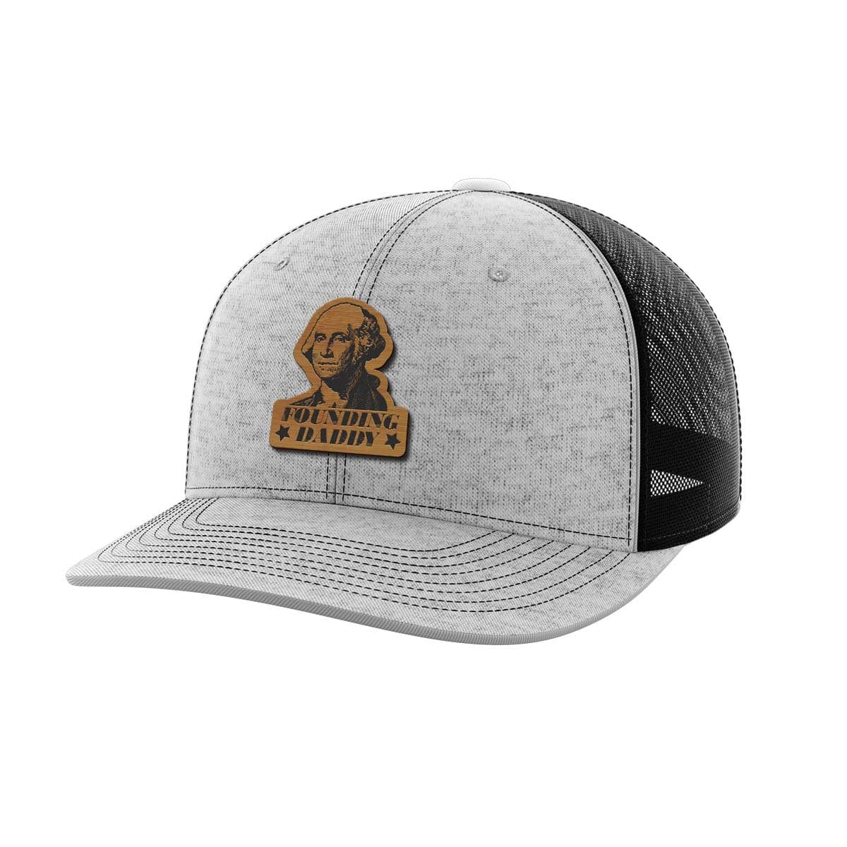 Founding Daddy Bamboo Patch Hat - Greater Half
