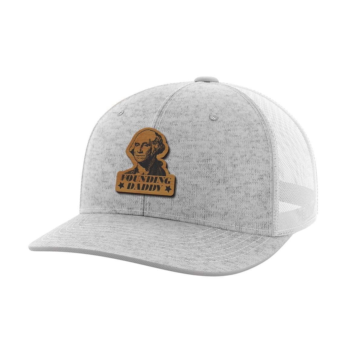 Founding Daddy Bamboo Patch Hat - Greater Half
