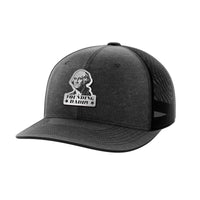 Thumbnail for Founding Daddy Black Patch Hat - Greater Half
