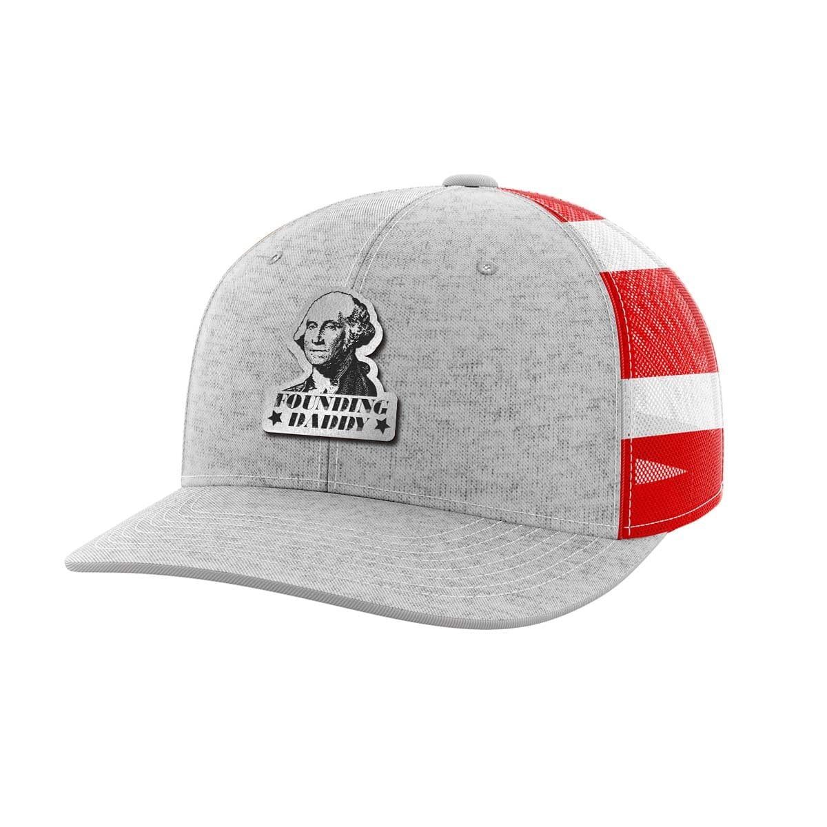 Founding Daddy Black Patch Hat - Greater Half