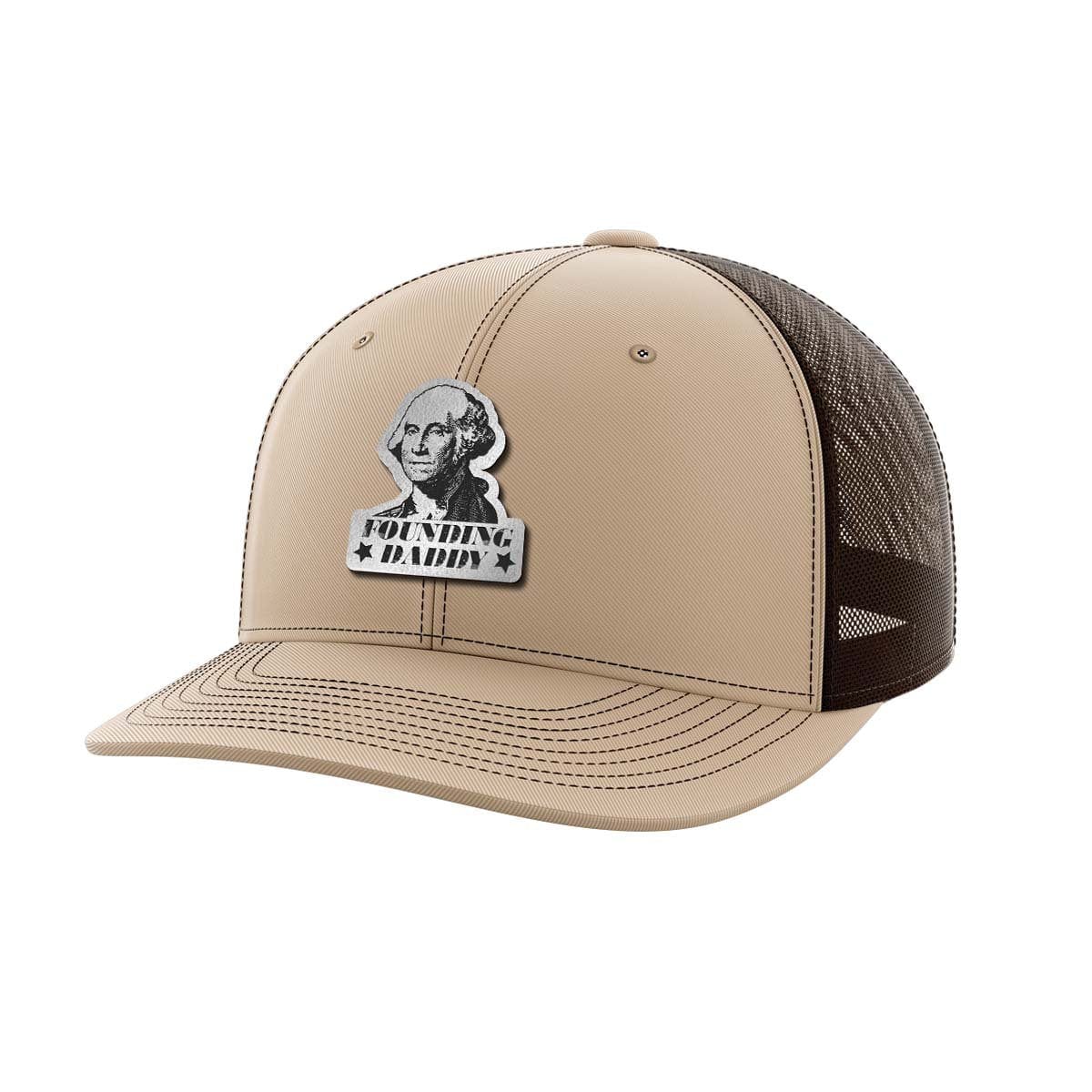 Founding Daddy Black Patch Hat - Greater Half