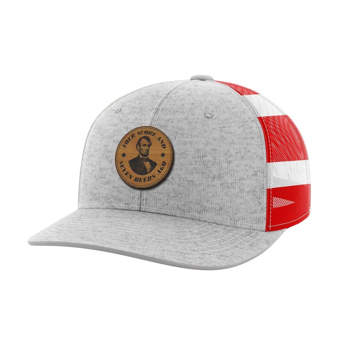 Four Score Bamboo Patch Hat - Greater Half