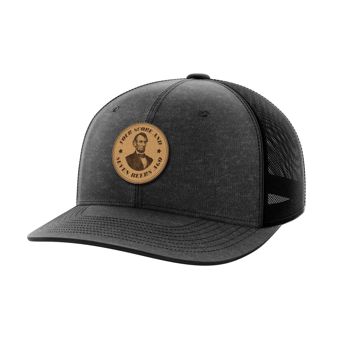 Four Score Leather Patch Hat - Greater Half