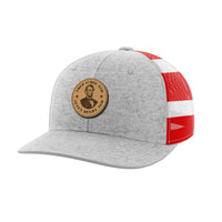 Thumbnail for Four Score Leather Patch Hat - Greater Half