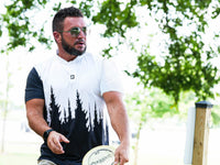 Thumbnail for Deep Woods Henley Polo Henley Polo Greater Half