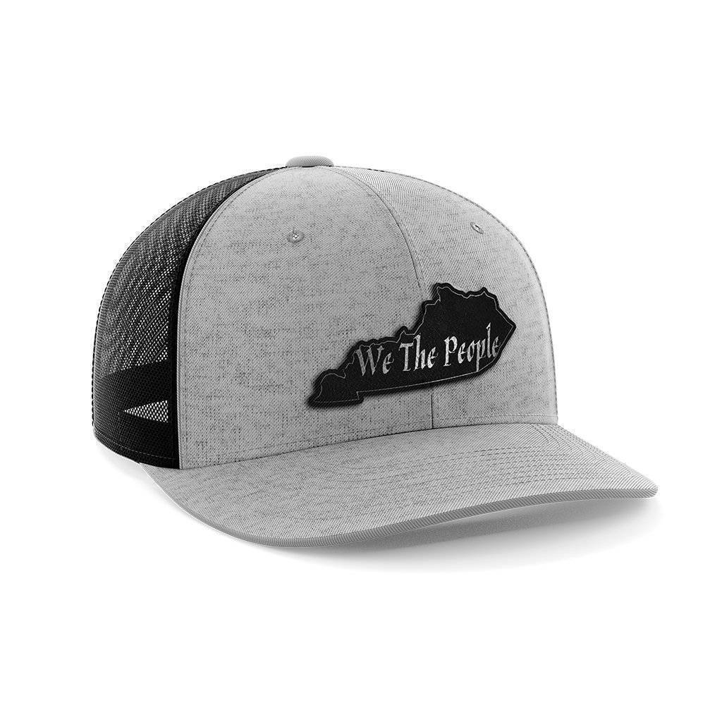 Thumbnail for We The People Kentucky Black Patch Hat - Greater Half