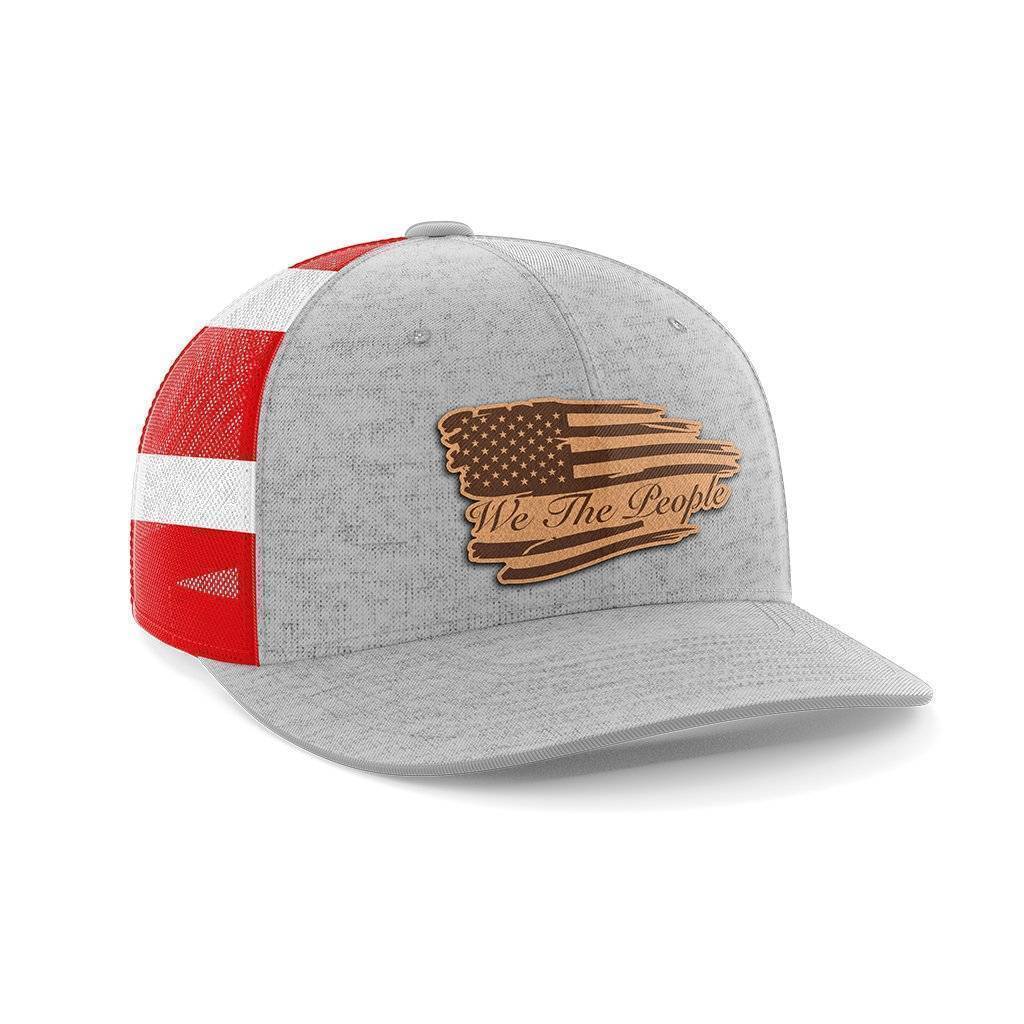 Thumbnail for We The People Leather Patch Hat - Greater Half