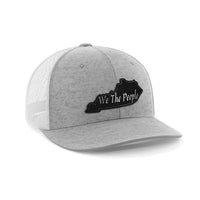 Thumbnail for We The People Kentucky Black Patch Hat - Greater Half