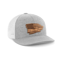 Thumbnail for We The People Leather Patch Hat - Greater Half