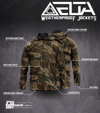Thumbnail for Brushstroke We The People Jacket - Greater Half