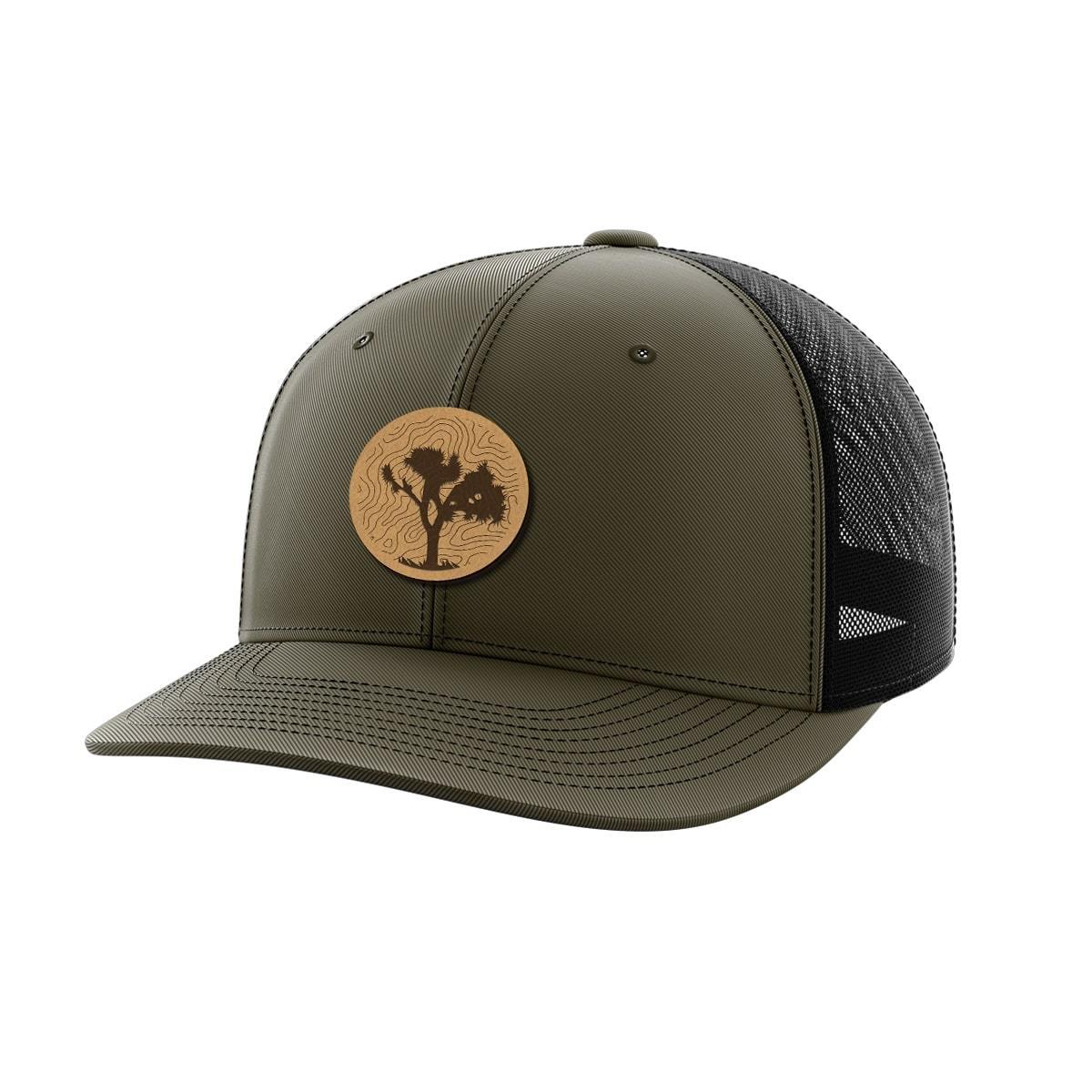 Topo Tree Leather Patch Hat - Greater Half