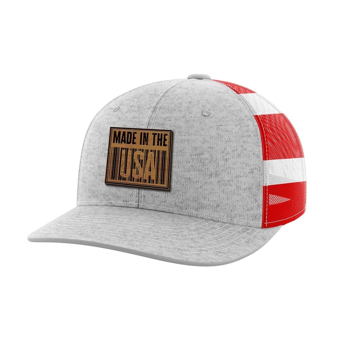 Thumbnail for Made In The USA Bamboo Patch Hat - Greater Half