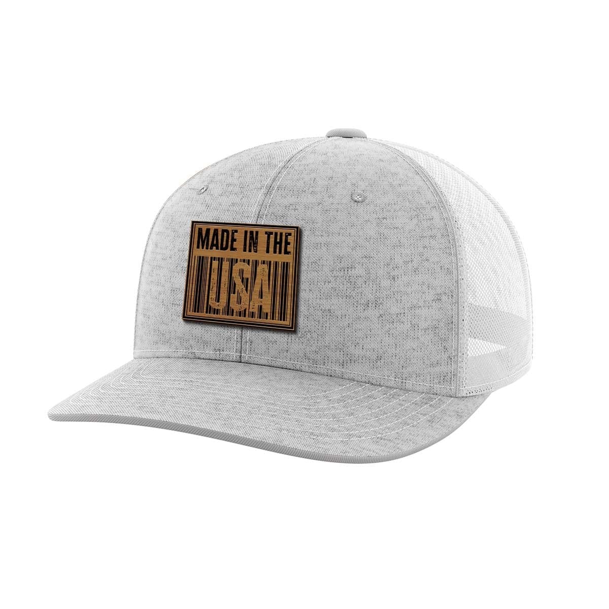 Made In The USA Bamboo Patch Hat - Greater Half
