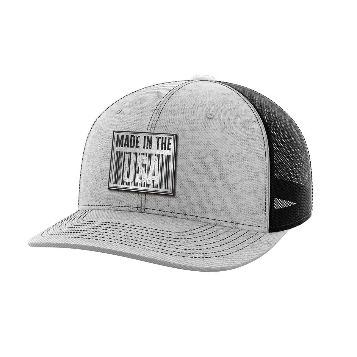 Thumbnail for Made In The USA Black Patch Hat - Greater Half