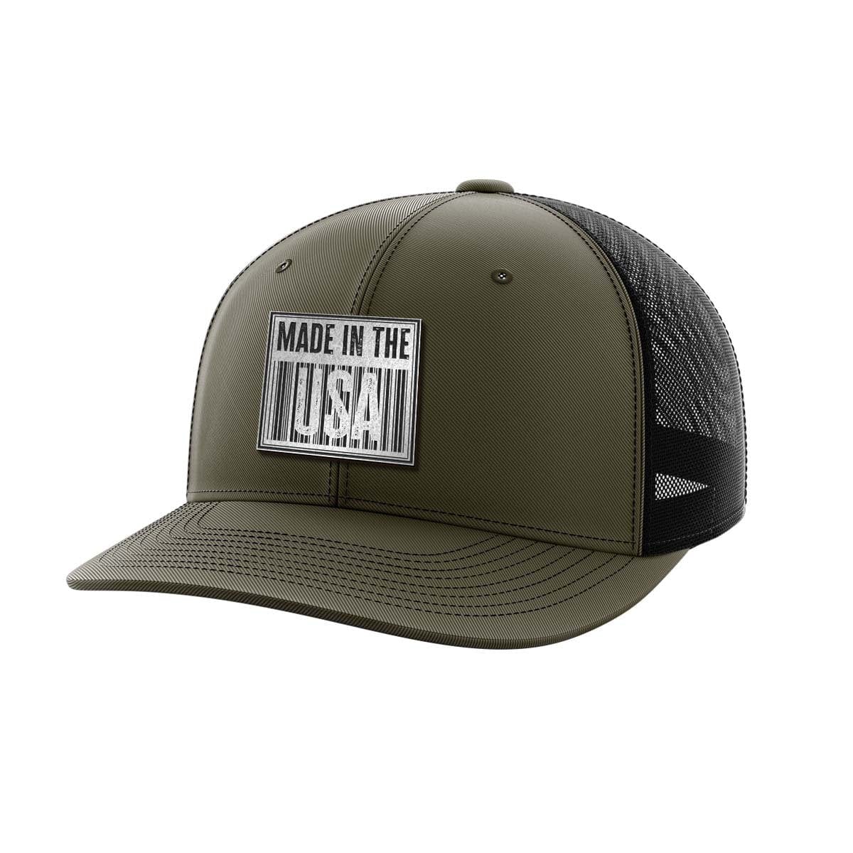 Thumbnail for Made In The USA Black Patch Hat - Greater Half