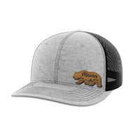 Thumbnail for Mama Bear Bamboo Patch Hat - Greater Half