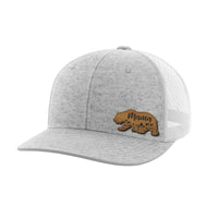 Thumbnail for Mama Bear Bamboo Patch Hat - Greater Half