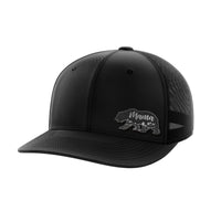 Thumbnail for Mama Bear Black Patch Hat - Greater Half