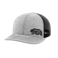 Thumbnail for Mama Bear Black Patch Hat - Greater Half