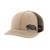Thumbnail for Mama Bear Black Patch Hat - Greater Half
