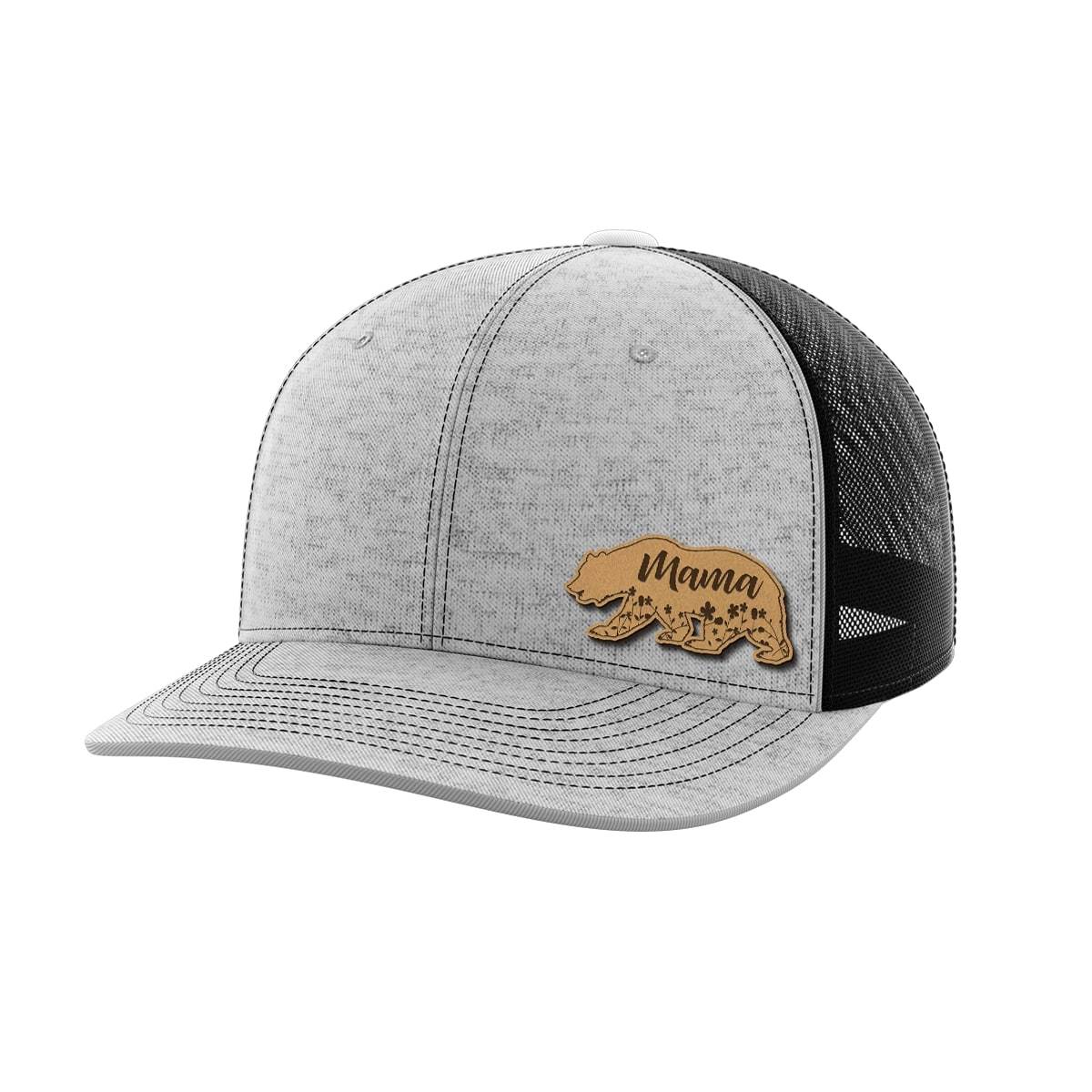 Thumbnail for Mama Bear Leather Patch Hat - Greater Half