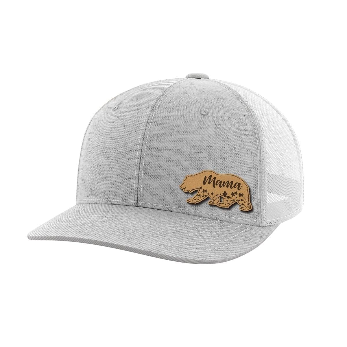 Mama Bear Leather Patch Hat - Greater Half