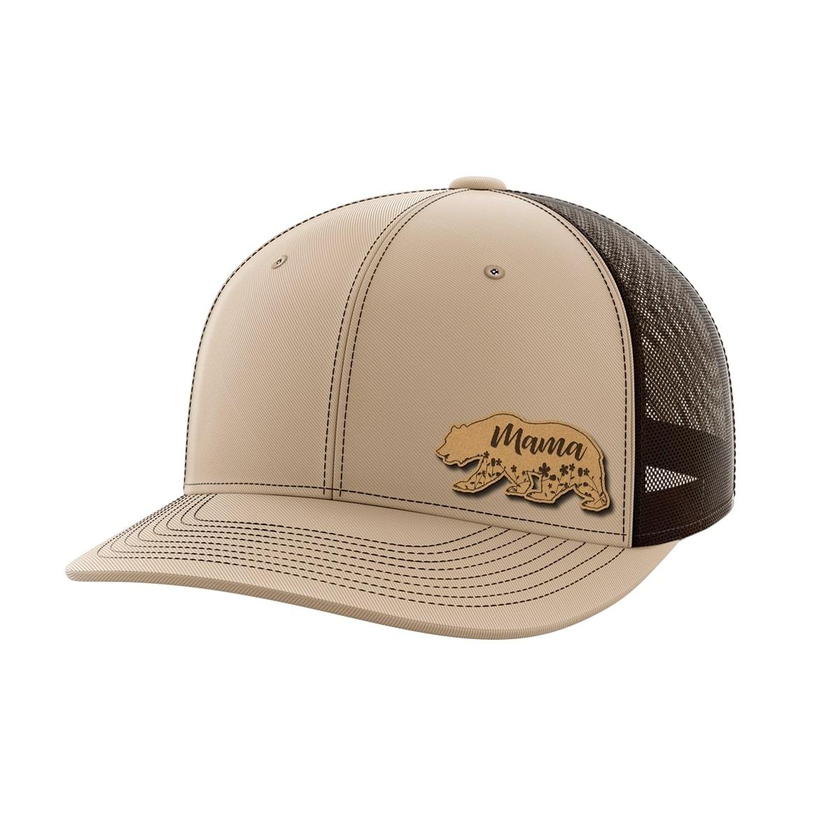 Mama Bear Leather Patch Hat - Greater Half
