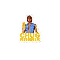 Thumbnail for Chug Norris Sticker - Greater Half