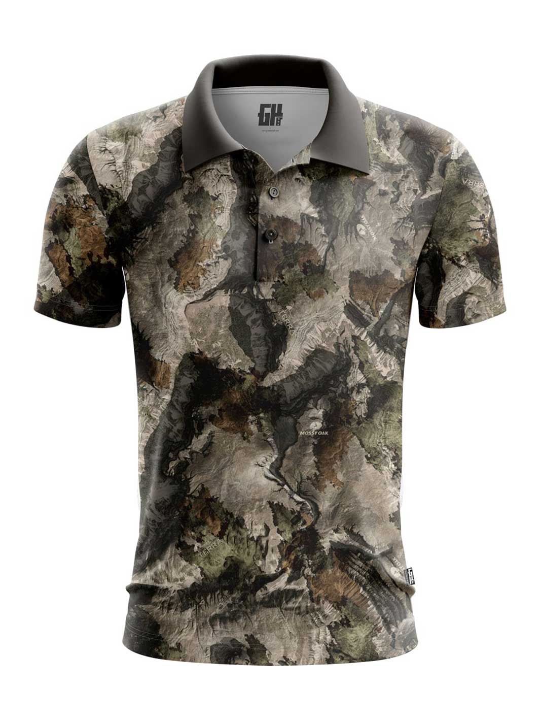 Mossy Oak  - Performance Polo - Greater Half