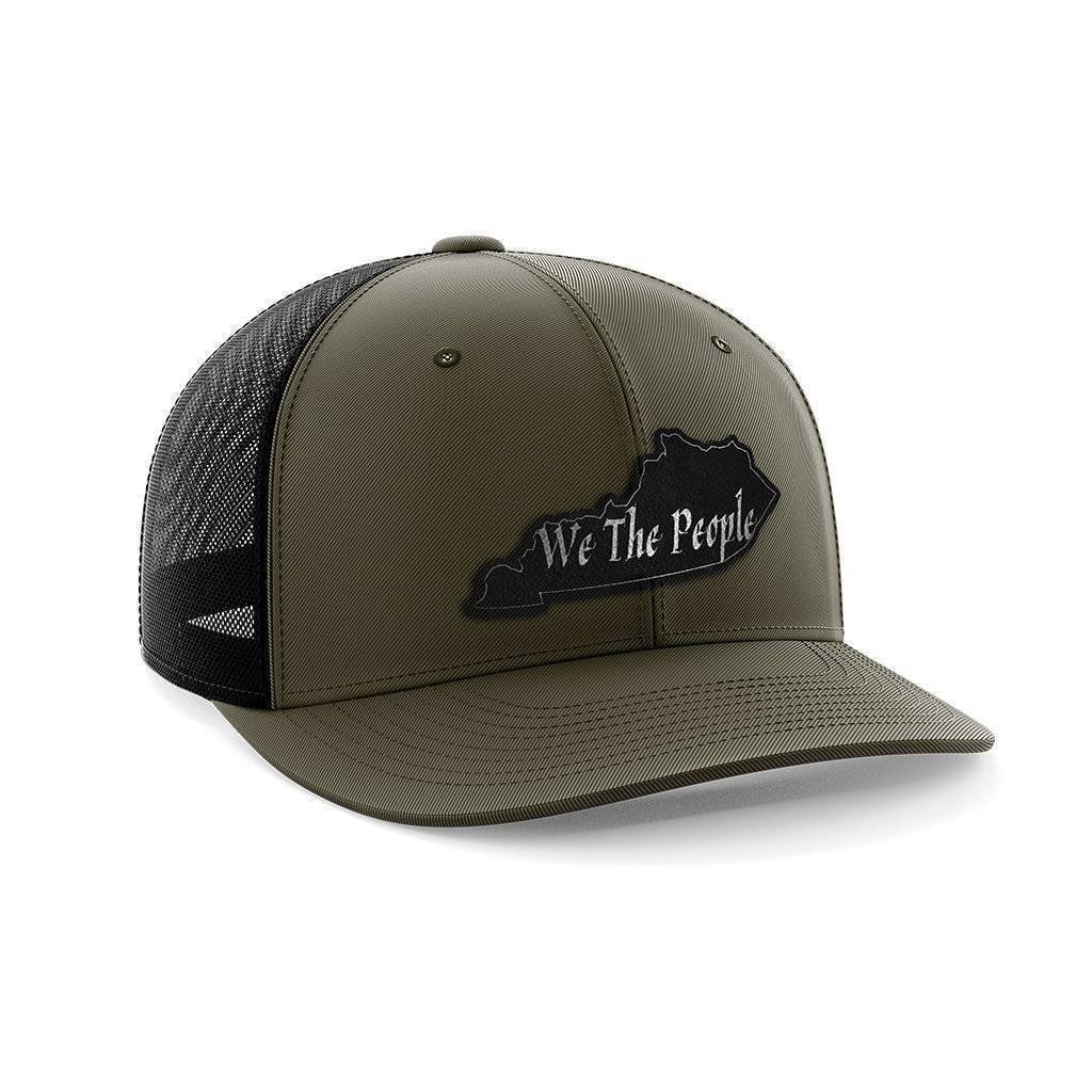 Thumbnail for We The People Kentucky Black Patch Hat - Greater Half