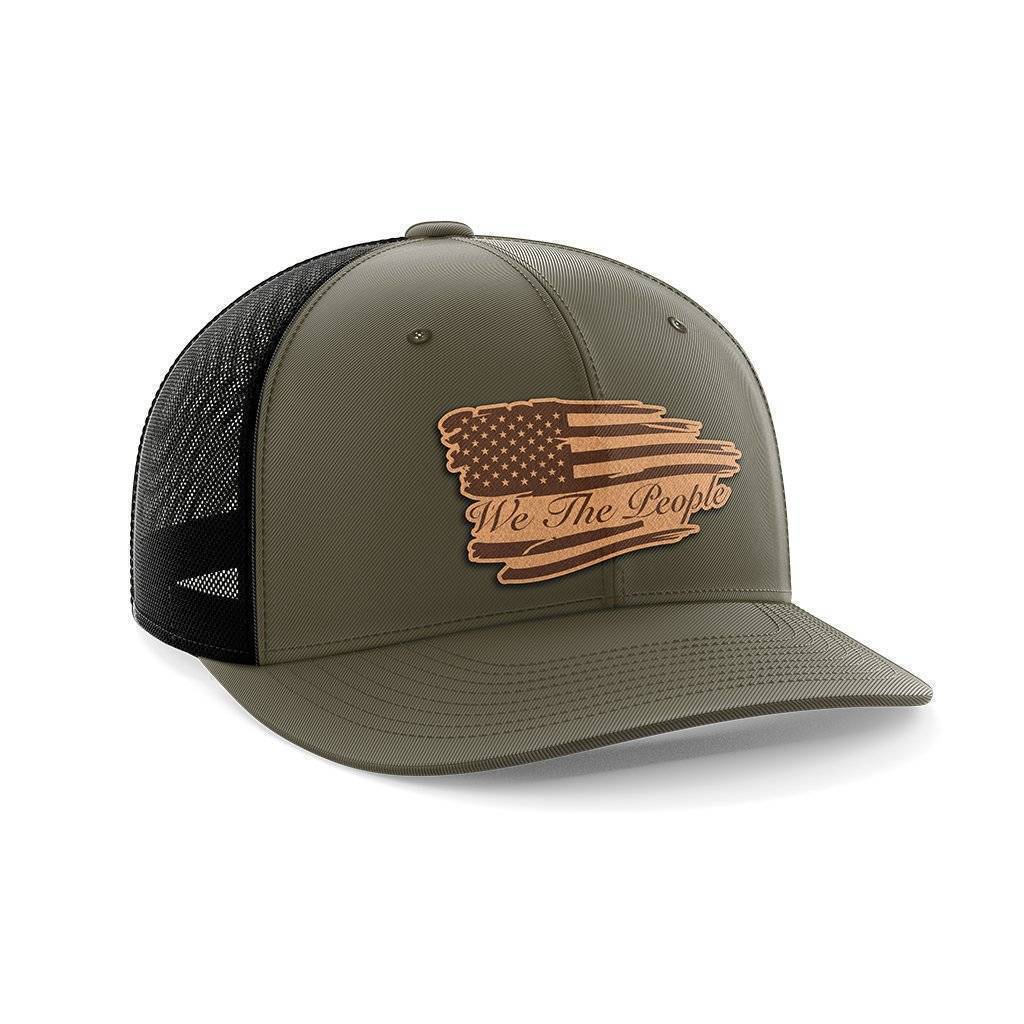 Thumbnail for We The People Leather Patch Hat - Greater Half
