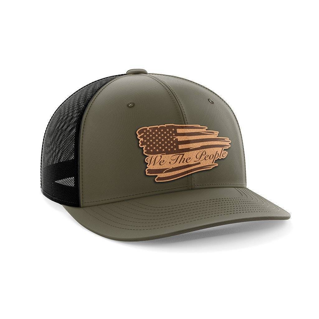 We The People Leather Patch Hat - Greater Half