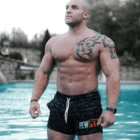 Thumbnail for Pew Hub Swim Trunks - Greater Half