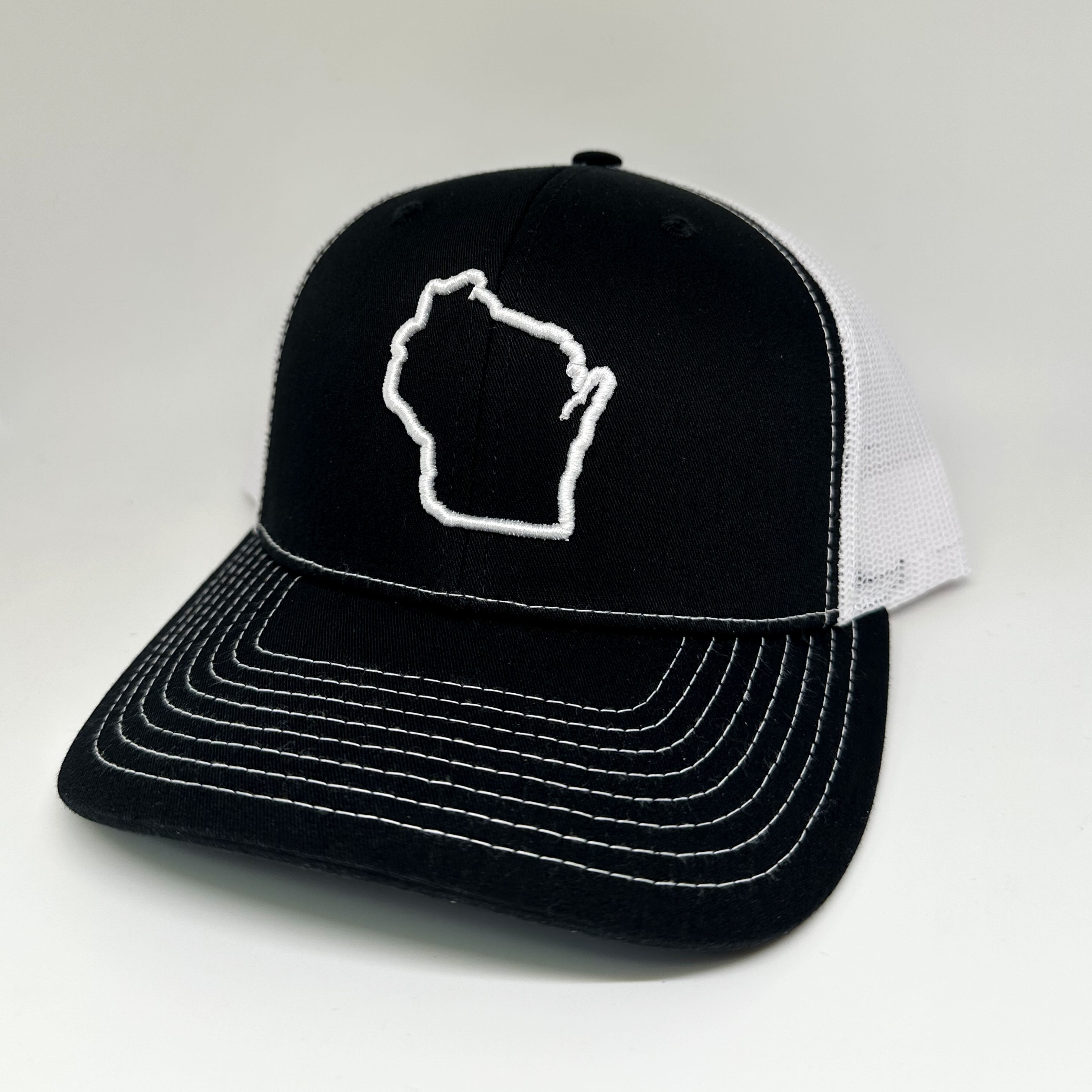 Thumbnail for Wisconsin Embroidery Hat - Greater Half
