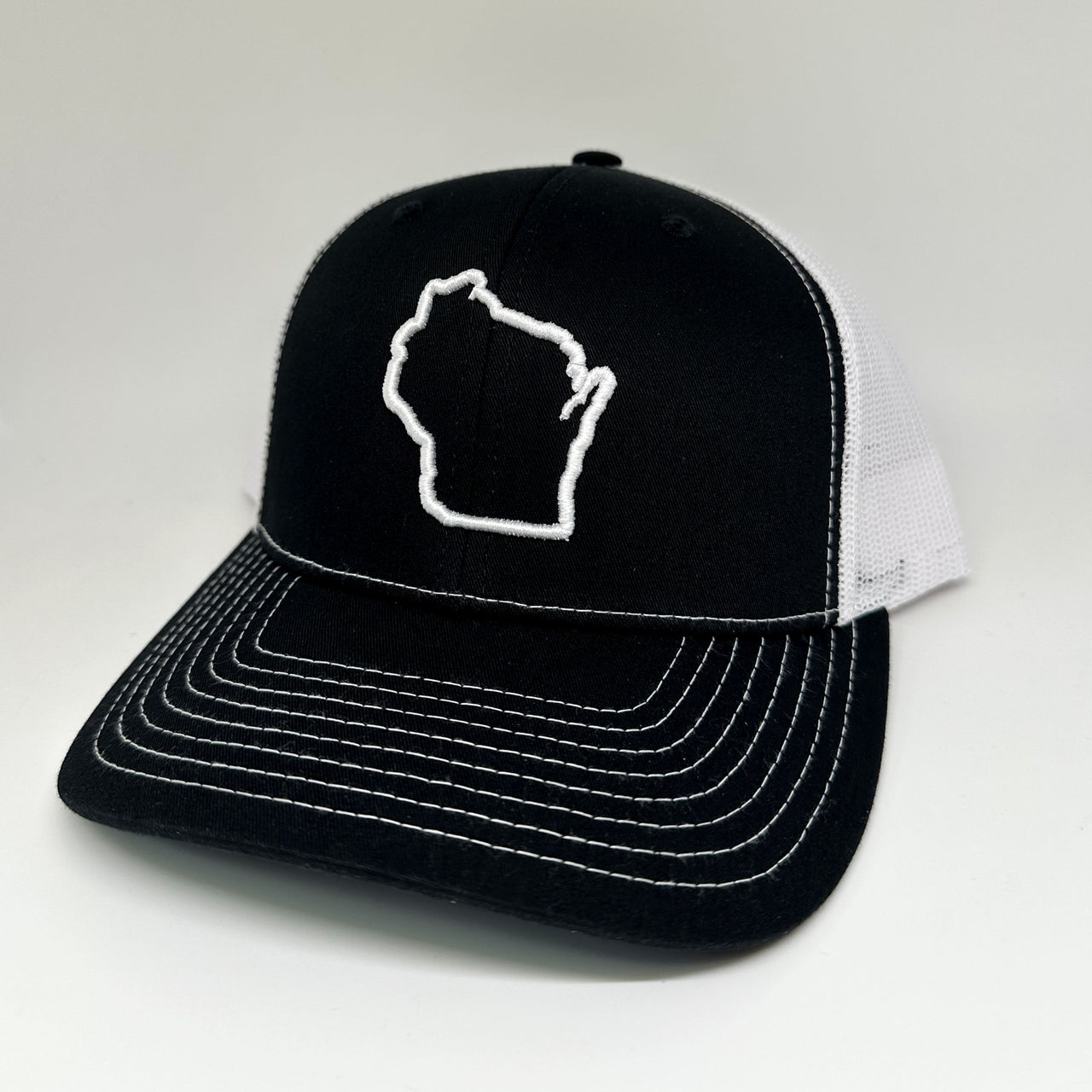 Wisconsin Embroidery Hat - Greater Half