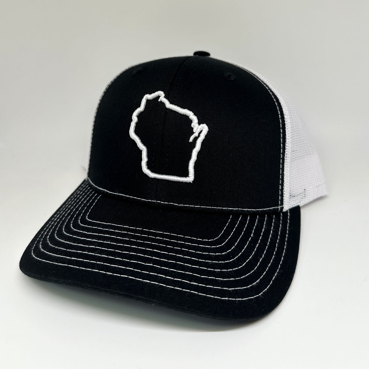Wisconsin Embroidery Hat - Greater Half