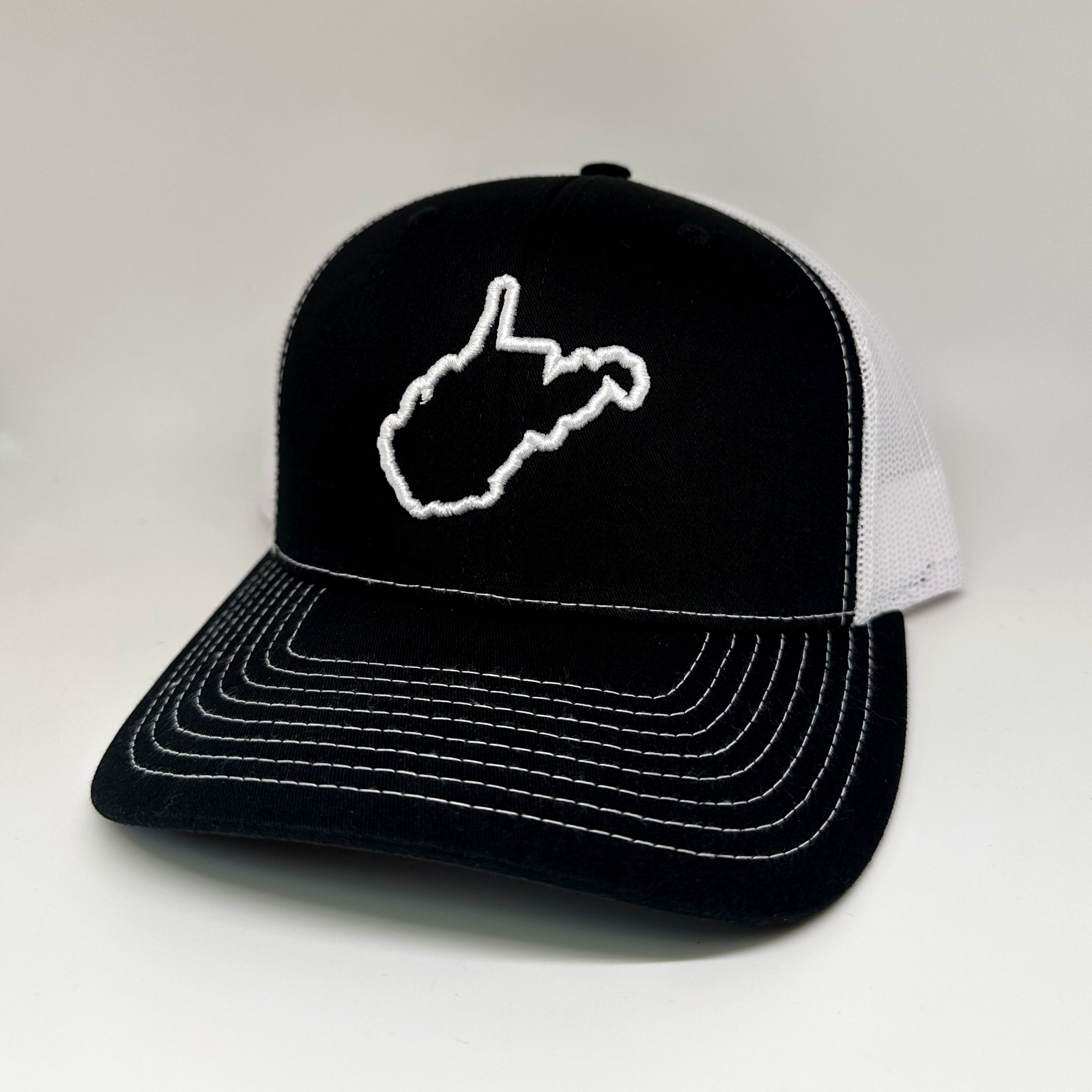 Thumbnail for West Virginia Embroidery Hat - Greater Half