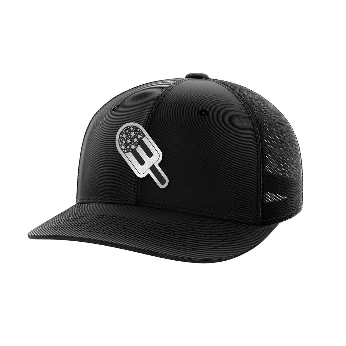 Rocket Pop Black Patch Hat - Greater Half