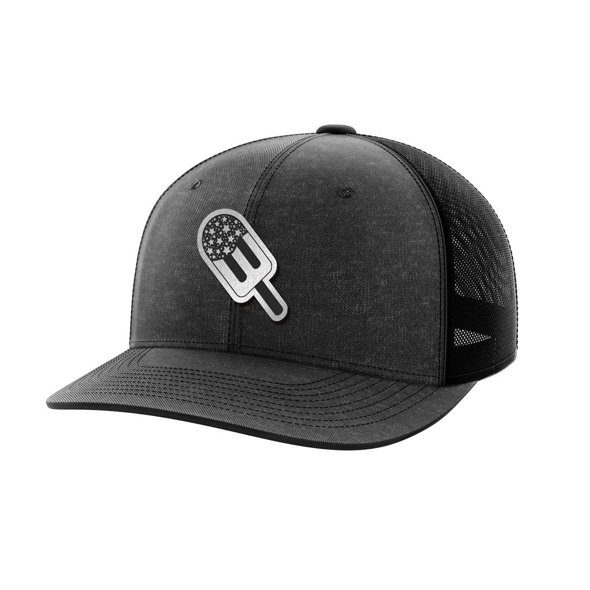 Thumbnail for Rocket Pop Black Patch Hat - Greater Half