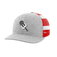 Thumbnail for Rocket Pop Black Patch Hat - Greater Half