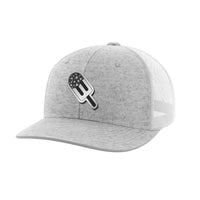 Thumbnail for Rocket Pop Black Patch Hat - Greater Half