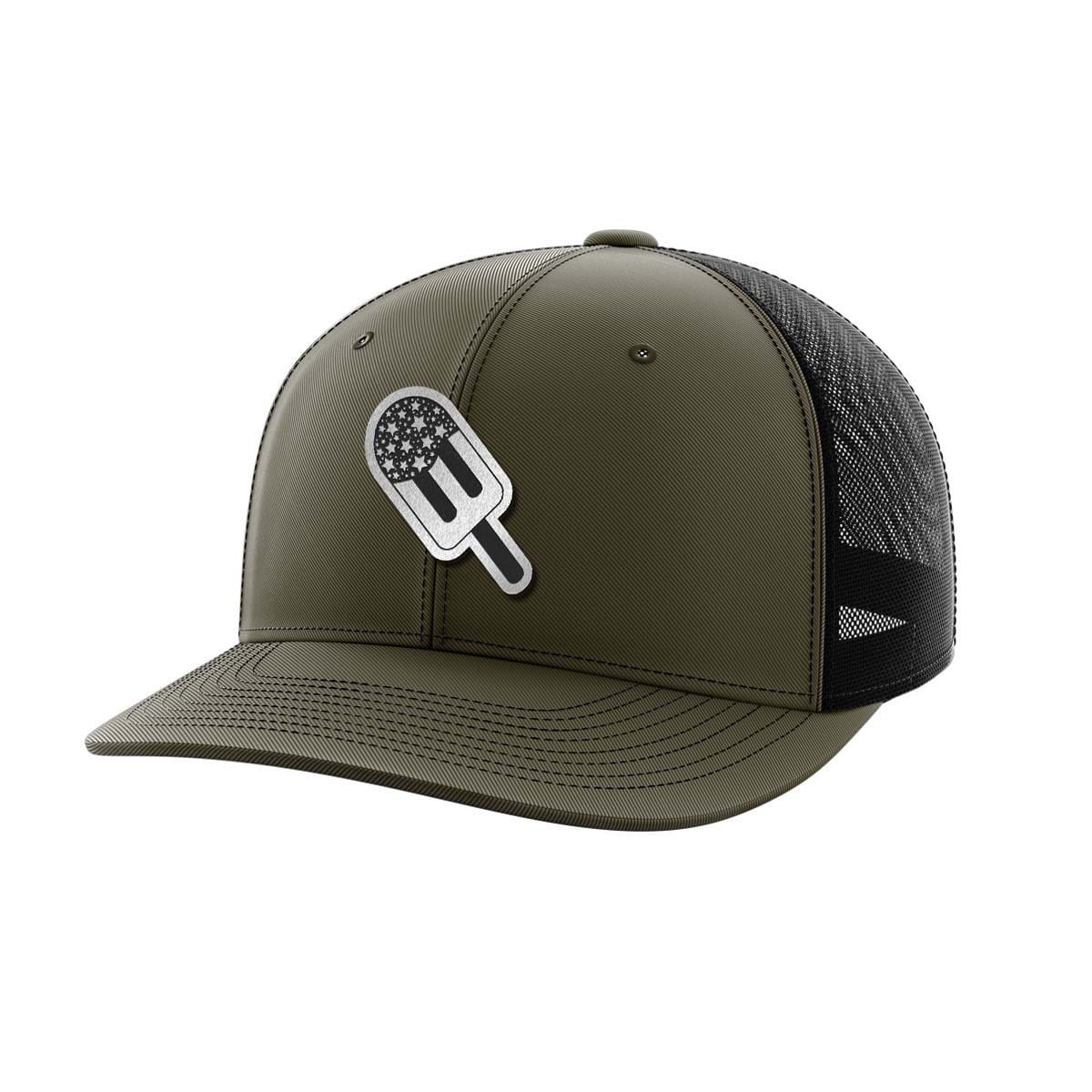 Rocket Pop Black Patch Hat - Greater Half
