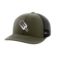 Thumbnail for Rocket Pop Black Patch Hat - Greater Half
