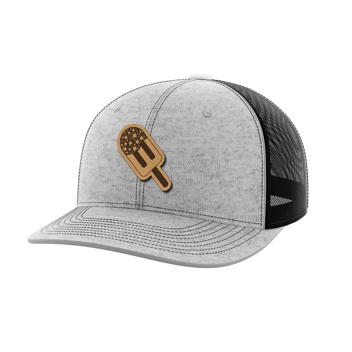Thumbnail for Rocket Pop Leather Patch Hat - Greater Half