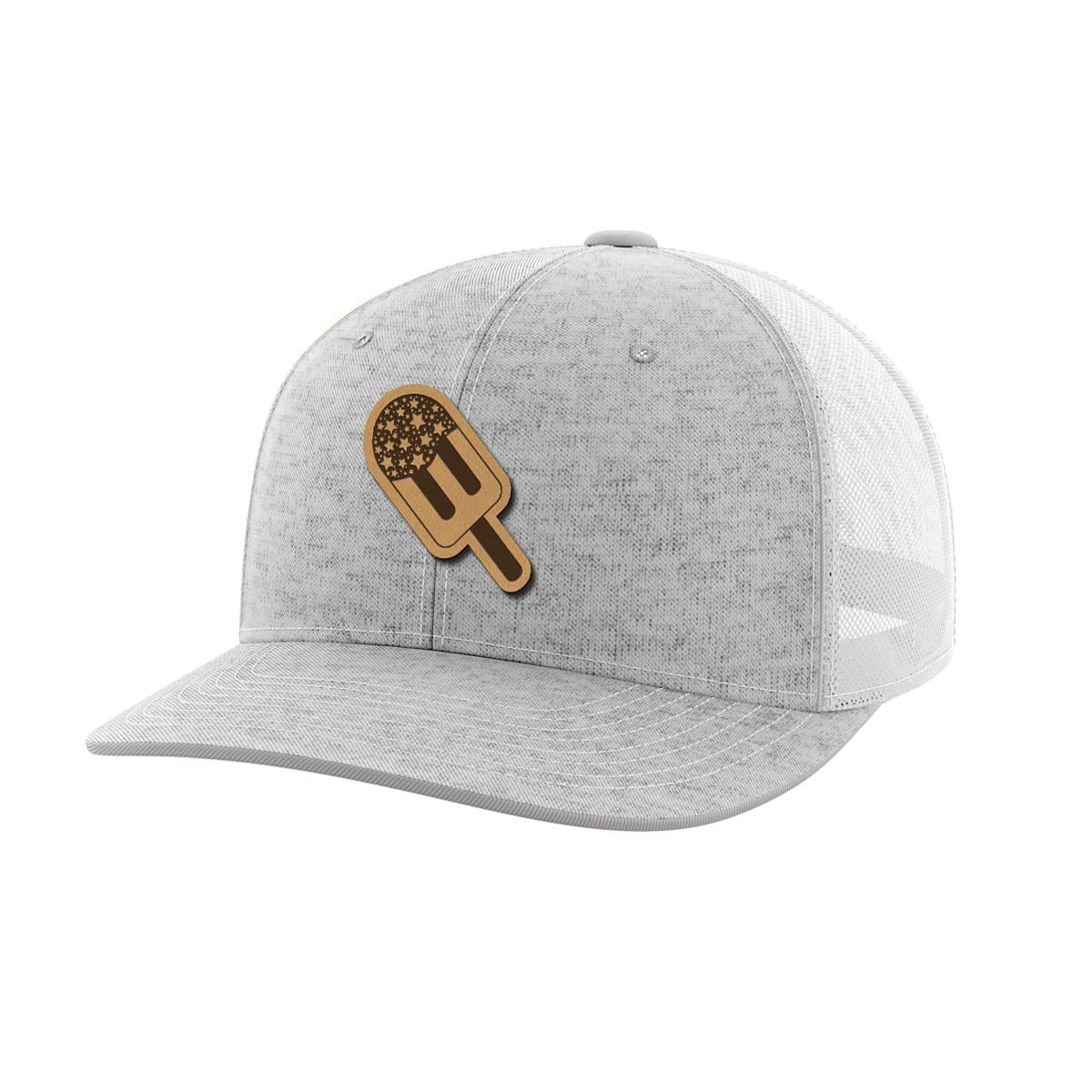 Thumbnail for Rocket Pop Leather Patch Hat - Greater Half