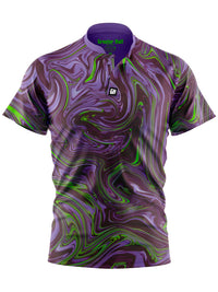 Thumbnail for Ink Spill - Performance Polo - Greater Half